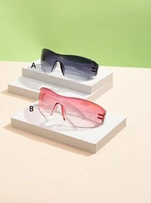 1 Pair Children Bike Riding Anti-Wind Fashion Personalized Decorative Fashion Glasses, Assorted Colors - Multicolor - View 2