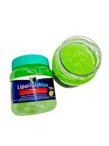 Liporub Reduces Measurements And Eliminates Double Chin - Green - View 4