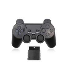 Control Joystick Inalámbrico Compatible con PS2 Y PS1 Joystick Control Inalámbrico PS2 Inalámbrico Negro - Negro - Ver 1