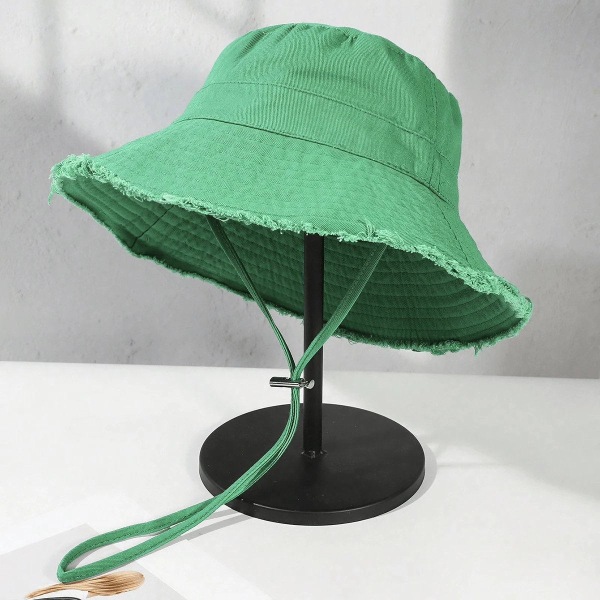 Cappello Da Sole Uomo Con Bordo Largo - Pieghevole E Protezione UV 50+ - Foto 12