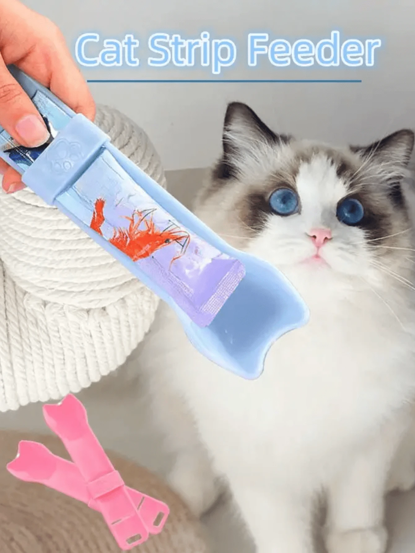 Photo inspiration: Visual Reference: 1Pc Interactive Cat Treat Dispenser