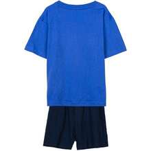 Marvel Pyjama court en jersey simple  bleu - Pyjama  Taille 5A - Pyjama  Design unique et licence officielle - Bleu azur - Voir 2