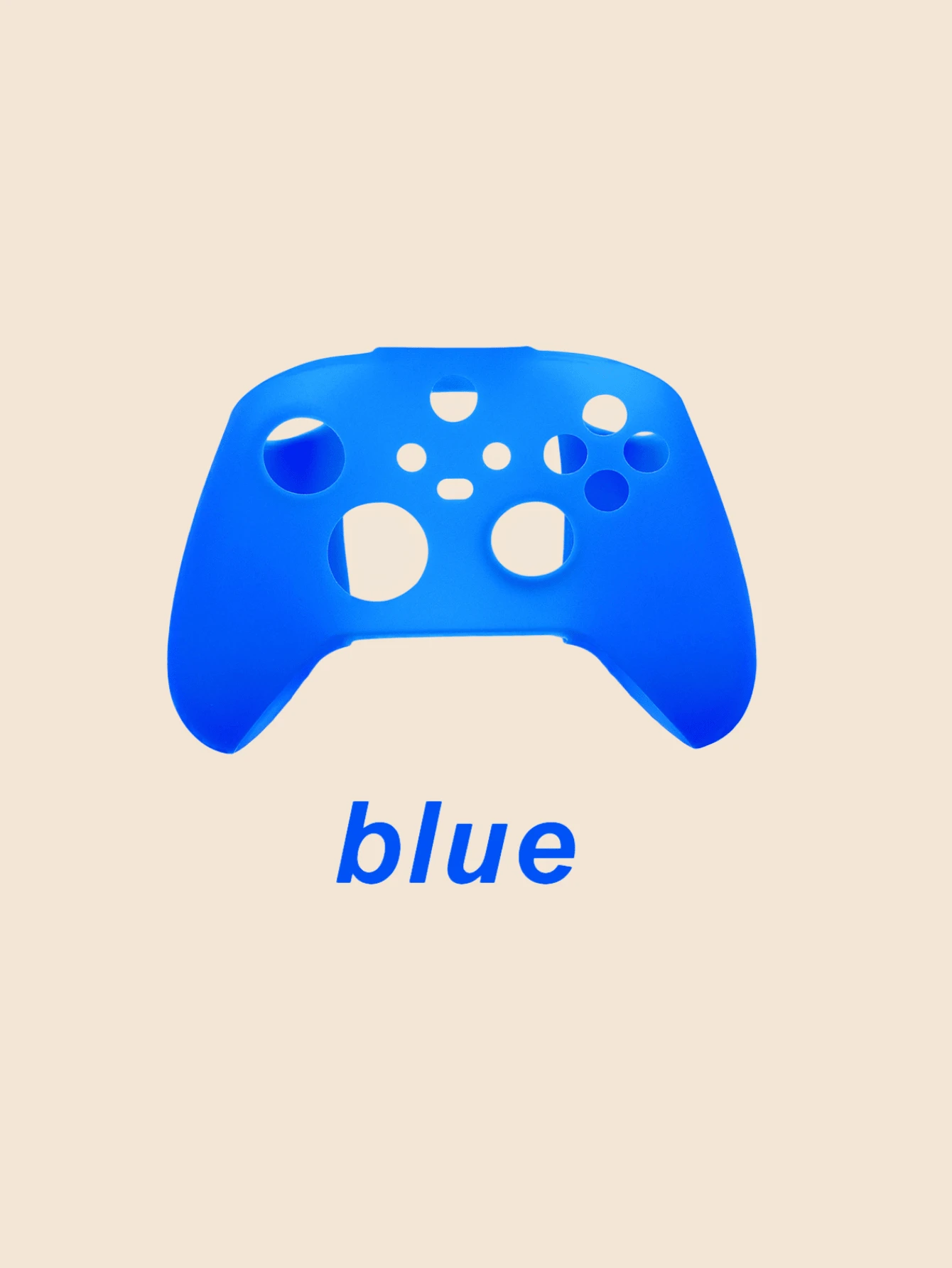 Blue Silicone Case For Xboxone Series X - Blue - View 1
