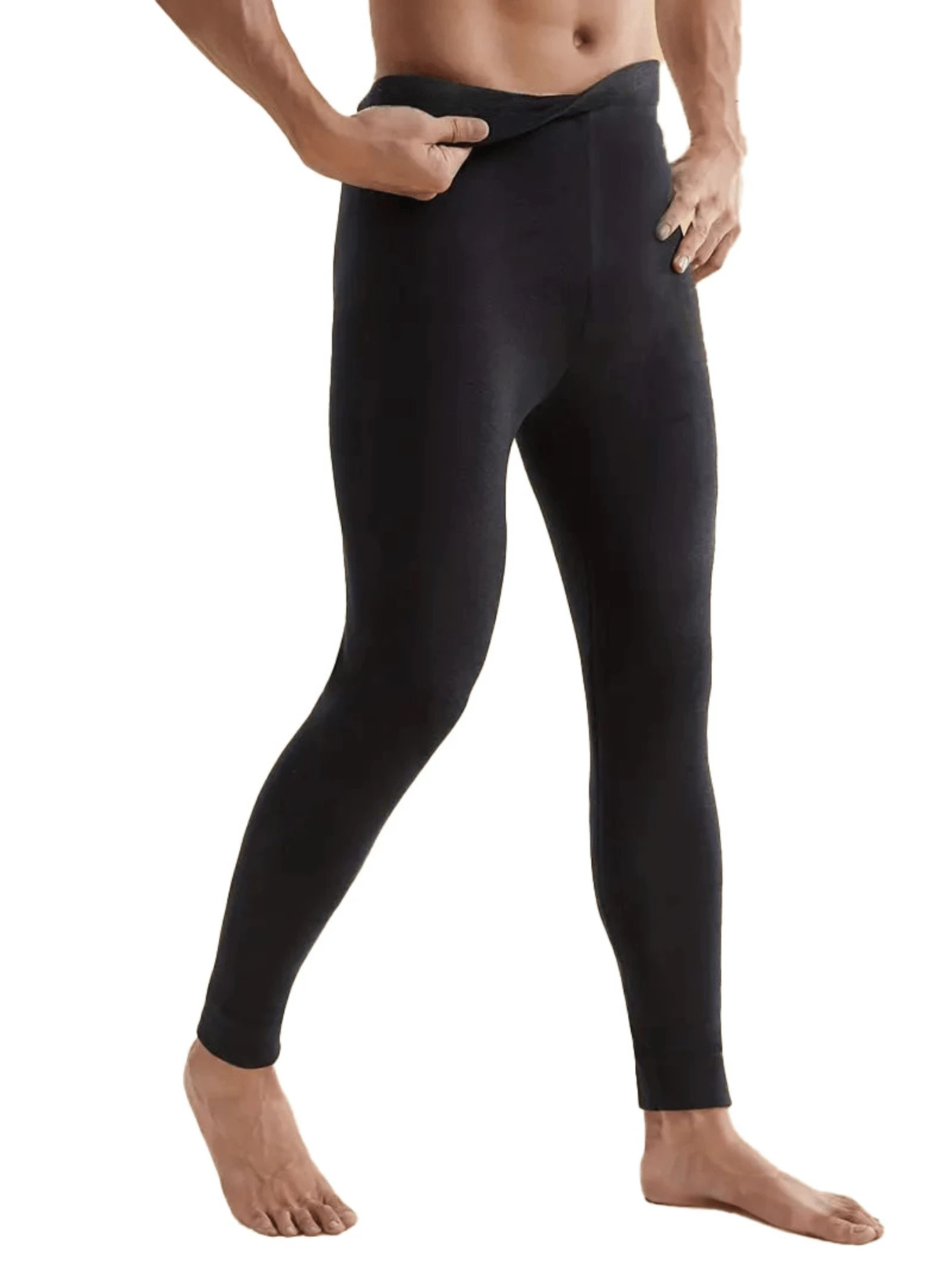 Men Pants - màu đen - Xem 1