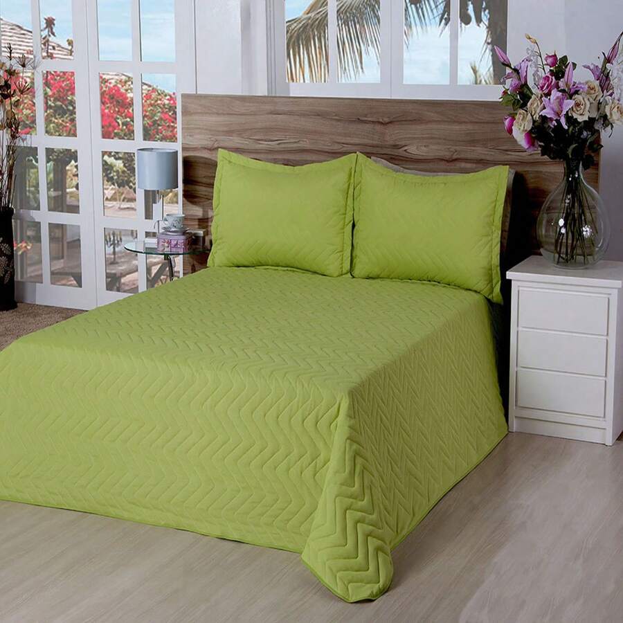 Quilt Sets - Lime Green - View 1