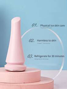 Ice Ball Beauty Instrument Cooling Eye Face Massager For Salon, Ice Roller For Massage And Anti-Swelling With Ice Skin Ball - Multicolor - View 2