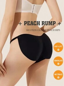 Sports Outdoor One Multicolor Seamless High-Waisted Triangle Women Underwear With Adjustable Butt Lifter And Fake Butt Body Shaper Shapewear Shorts Gym Accessories For Belly Slimming Girdles, Lumbar Girdles For Belly Slimming Corset