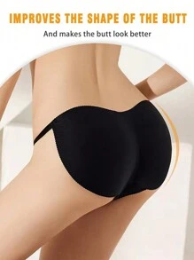 Sports Outdoor One Multicolor Seamless High-Waisted Triangle Women Underwear With Adjustable Butt Lifter And Fake Butt Body Shaper Shapewear Shorts Gym Accessories For Belly Slimming Girdles, Lumbar Girdles For Belly Slimming Corset