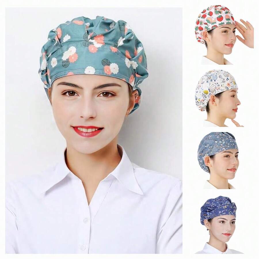 1 Miếng Quý cô Tiên tiến In Y tá Mũ , Chống bụi , Kháng khuẩn , Điều chỉnh đàn hồi Thích hợp Đối với Y khoa , Phòng bếp , Nhà  Dịch vụ Công nhân
工人 - Nhiều màu - Xem 1