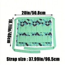 1入組口袋蛋收穫圍裙,適用於家禽飼養和养殖场工作,可以收集鸭子,鹅子以及鸡蛋。這款圍裙適用於廚房或者花園工作。 - 彩色 - 查看 9