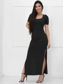 Women Dresses - 黑色 - 查看 1