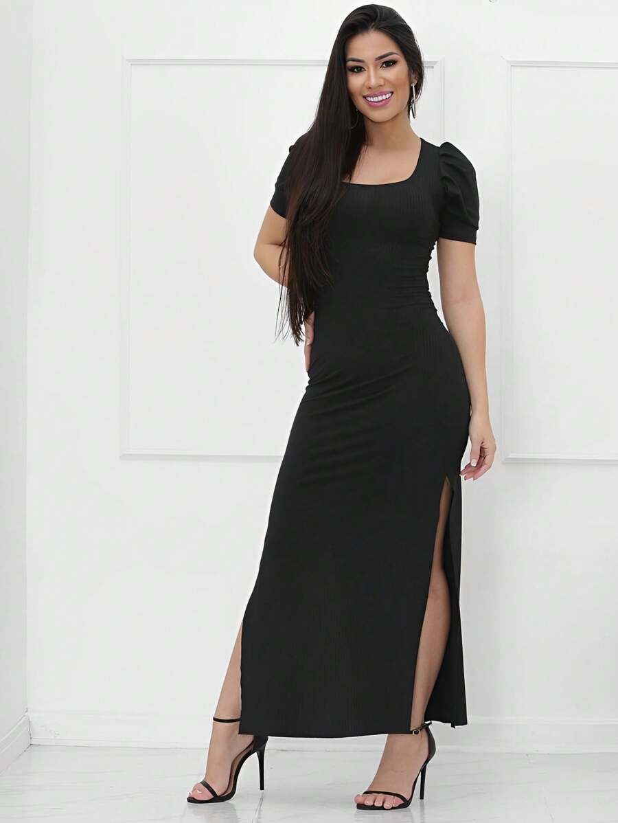 Women Dresses - 黑色 - 查看 1