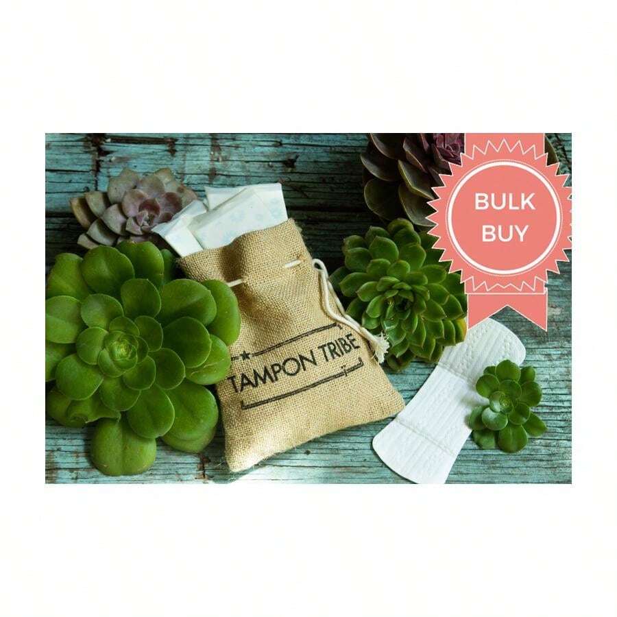 Tampon Tribe ORGANICC PADS BULK BUY! SHEIN USA