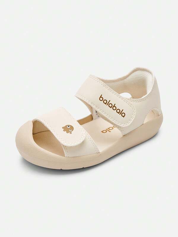 Balabala Calçados infantis, sandálias esportivas para meninos, sapatos de proteção para os dedos dos pés para meninas com sola macia para bebês