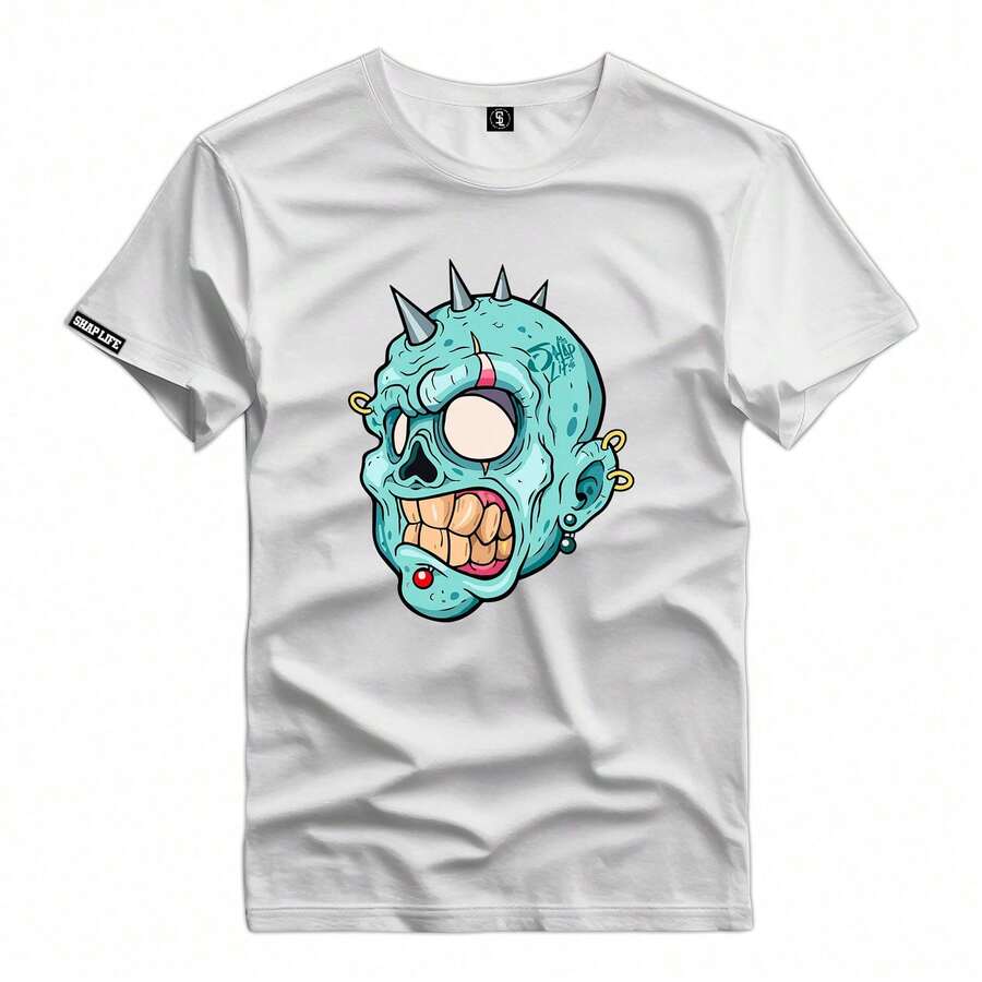Men T-Shirts - 白色 - 查看 1