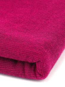 1 pieza Pañuelo de cuello ligero y transpirable de unicolor con protección solar, protección UV, adecuado para deportes al aire libre y ciclismo - Rosa Fucsia - Ver 6