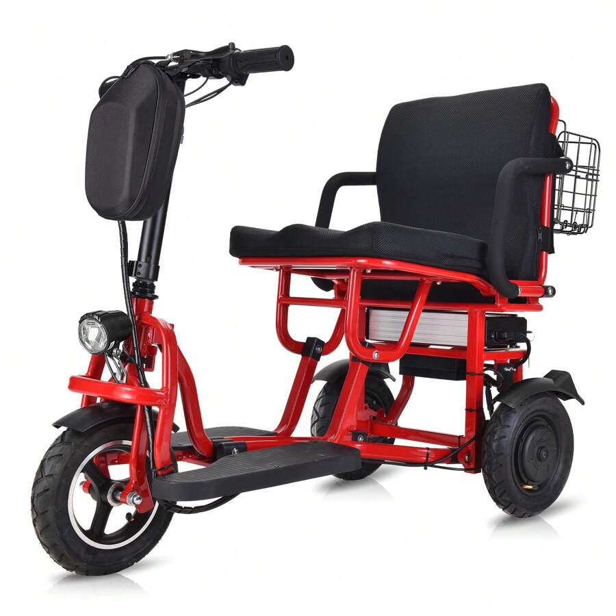 3 Wheel Mobility Scooter With Lithium Battery For 300lb,700W,20Miles