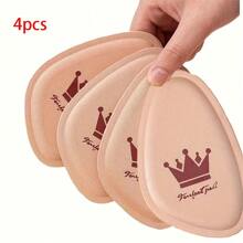 2pcs/4pcs Women's Forefoot Cushions For High Heels, Non-Slip Ball-Of-Foot Pads For Pain Relief And Foot Care