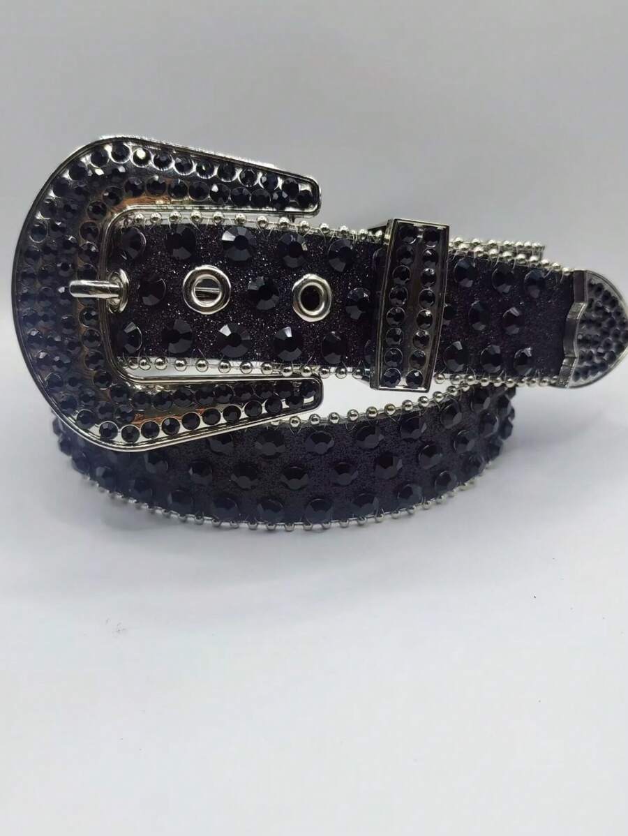 Women Belts - 黑色 - 查看 1