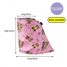 New Energy Rain Cover For Electric Vehicle Charger, Car Charging Gun, Plug Row, Waterproof - Pink - View 4