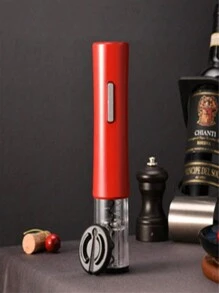 Abridor Saca Rolhas Para Garrafas De Vinho Automático Funcionavél a Pilhas