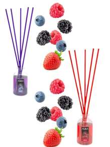 Aromatizante de ambiente pack 2 pz - Multicolor - Ver 2