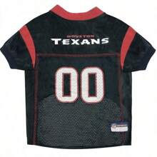 NFL HOUSTON TEXANS MESH JERSEY FOR DOGS AND CATS - Multicolor - View 1