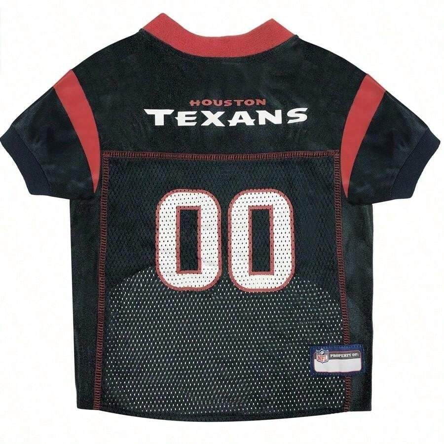 NFL HOUSTON TEXANS MESH JERSEY FOR DOGS AND CATS - Multicolor - View 1