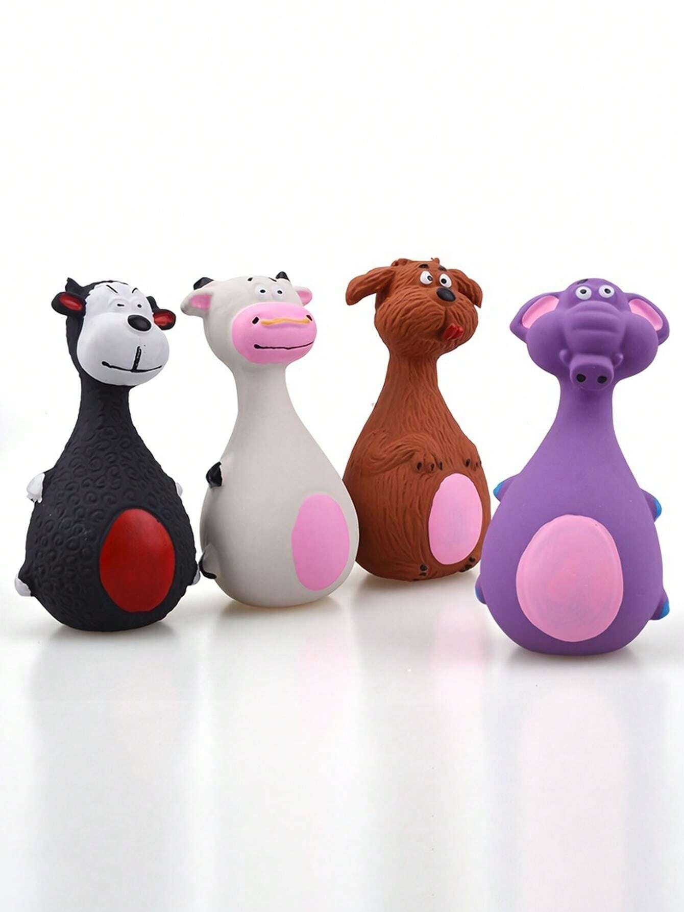 Funny Screaming Chicken Pet Dog Chew Toys Squeeze Sound Molar Chew Toys