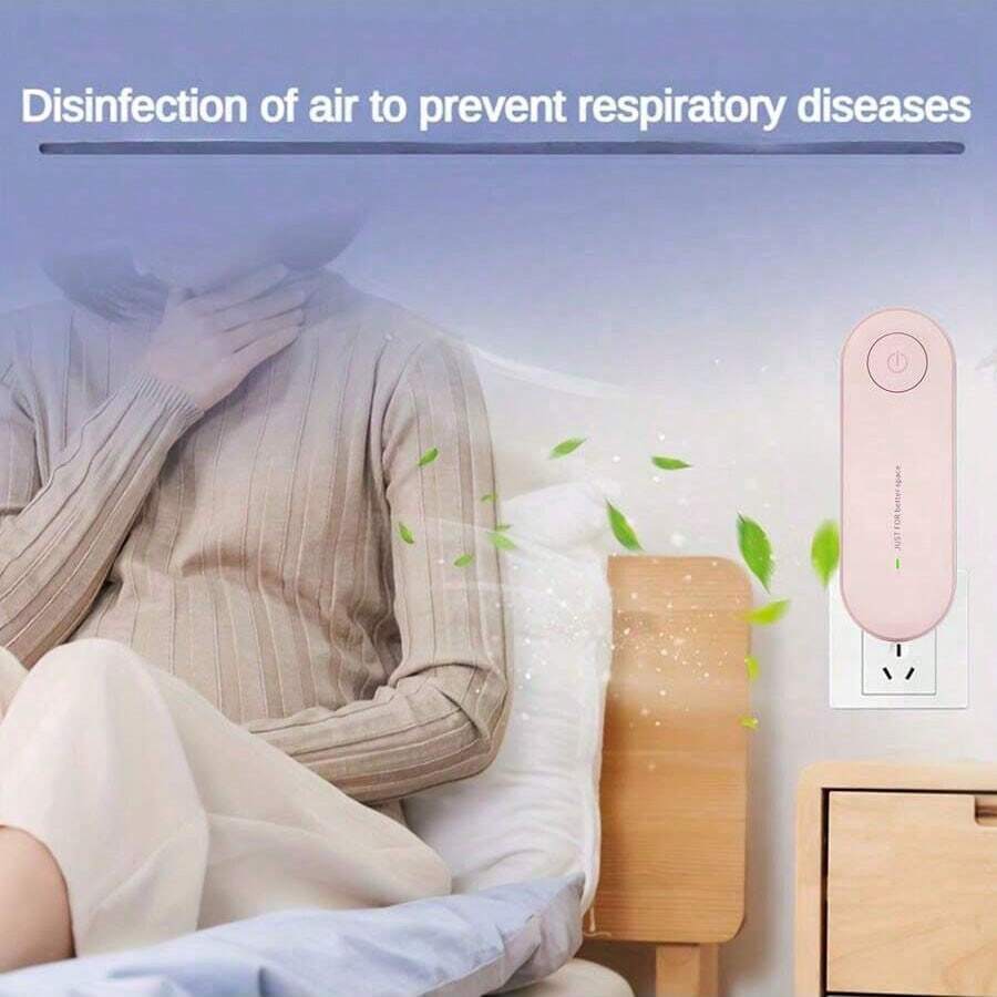 Air Purifier, Negative Ion Dust Mite Remover, Toilet Deodorizer ...