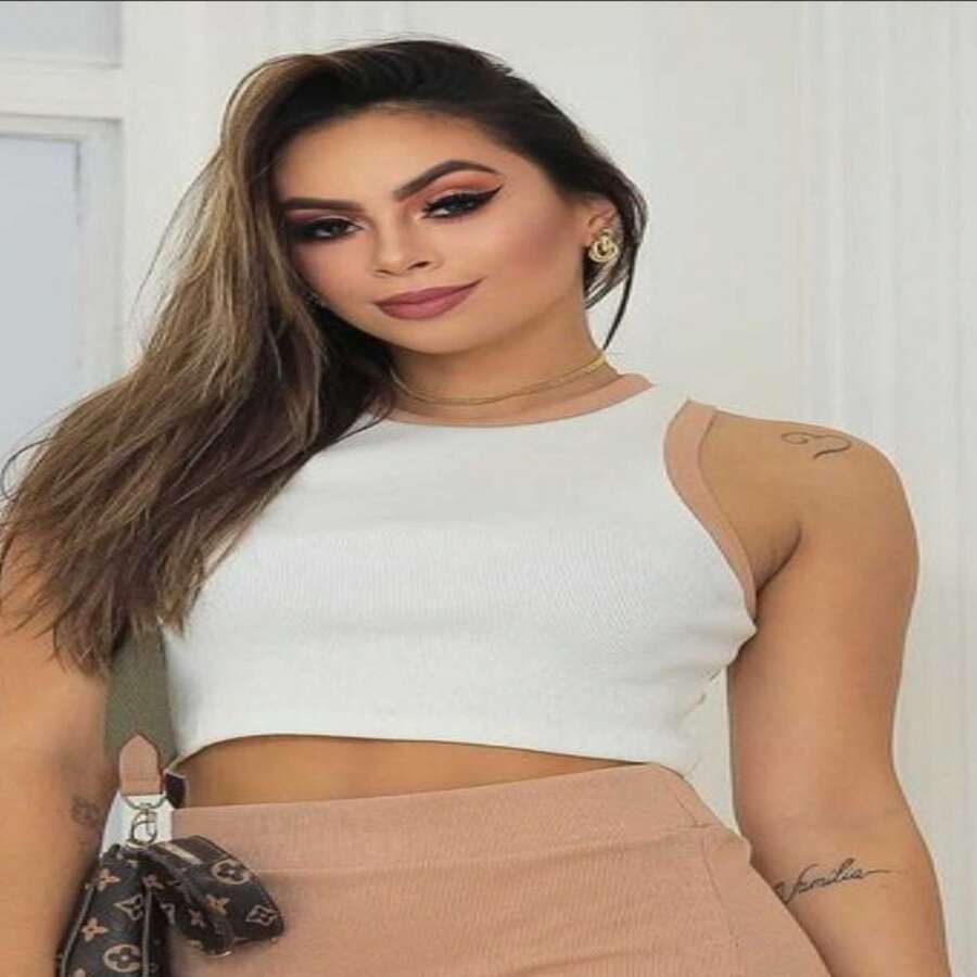 Women Tank Tops & Camis - Caqui - Ver 1