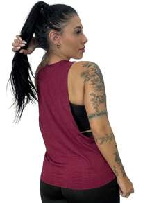 Women Sports Tees & Tanks - Granate - Ver 2