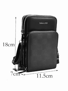 Women Crossbody - 黑色 - 查看 1