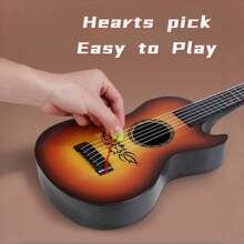 21-Inch (54cm) Ukulele For Beginners, Entry-Level Musical Instrument, Realistic Guitar-Like Playable Toy, Practice Music Starter Kit, Suitable As Gift, Various Wood Grain Options - Multicolor - View 7