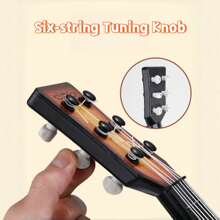 21-Inch (54cm) Ukulele For Beginners, Entry-Level Musical Instrument, Realistic Guitar-Like Playable Toy, Practice Music Starter Kit, Suitable As Gift, Various Wood Grain Options - Multicolor - View 8