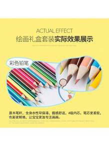 208 Kit de colores set de dibujo arte Maletín Portátil Acrílico, Juego De  pintura gouache pinturas acuarela Plumones Acuarelas Dibujo lapices de dibujo para  Niños ,Set Lápices Estuche Profesional Artista papeleria  Colores Profesionales Marcadores Acuarela Lápices Niños Kit De Dibujo Y Pinturas Crayon Sets artisticos pinceles - Azul - Ver 6