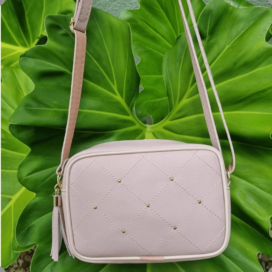 Women Shoulder Bags - Màu Hồng baby - Xem 1