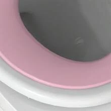 2-In-1 Toilet Seat For Toddlers And Adults, Round Toilet Seat With Built-In Toddler Potty Training Seat, Features Slow-Close Mechanism And Magnetic Closure