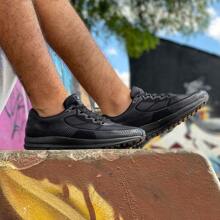 Men Sneakers - Black - View 1