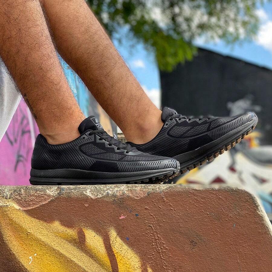 Men Sneakers - Black - View 1