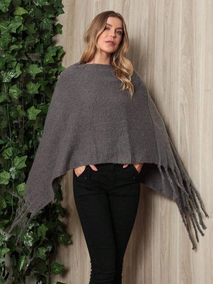 Women Coats - Xám - Xem 1
