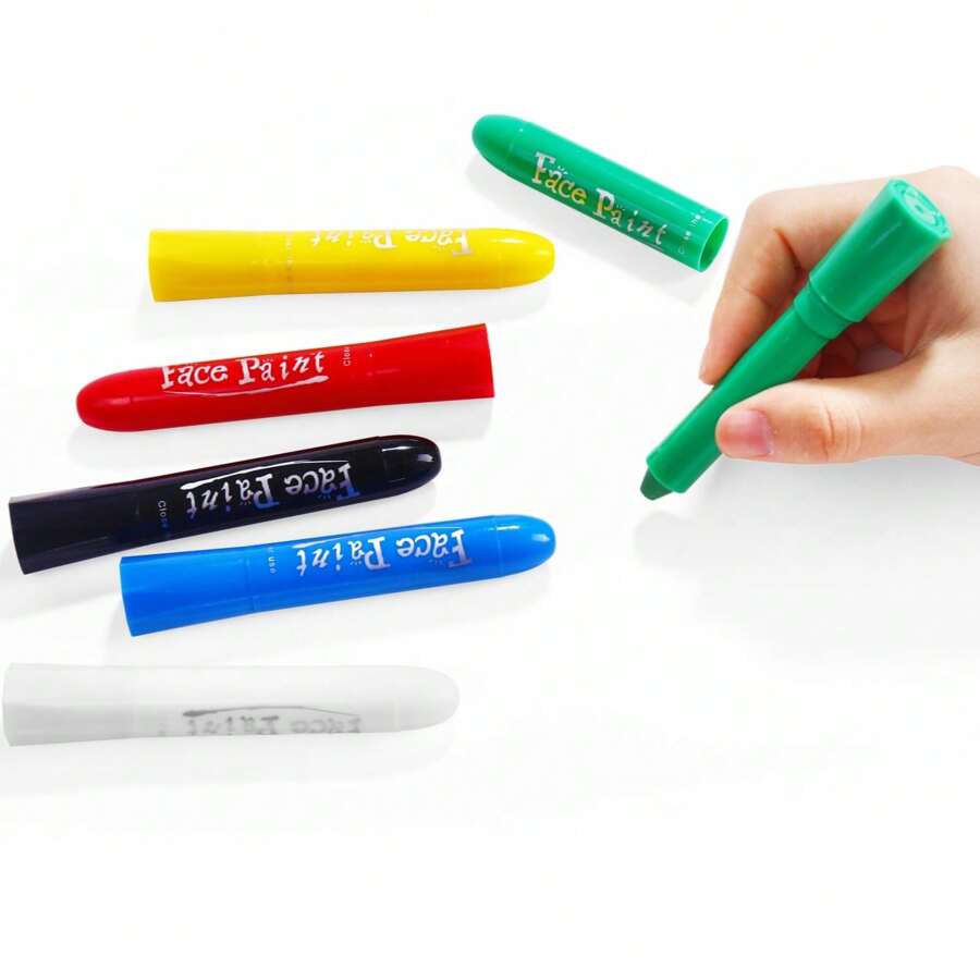 Face Painting Wax Crayons, Makeup Wax Crayons For Festivals And