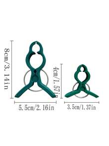 Gardening Phalaenopsis And Garden Tool Set, Including Tomato Plant Clips, Plastic Clips, Used To Fix Plants And Promote Better Growth - Multicolor - View 6