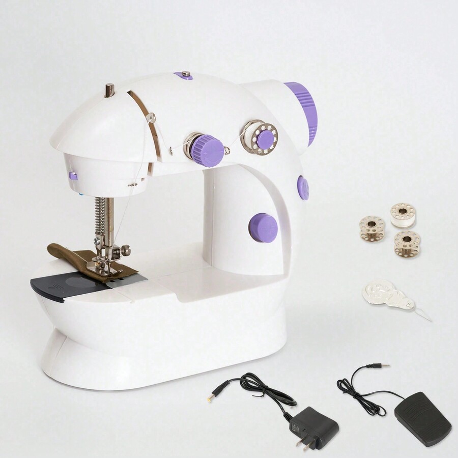 Sewing Machine, Portable Mini MultiFunctional Electric Tailoring
