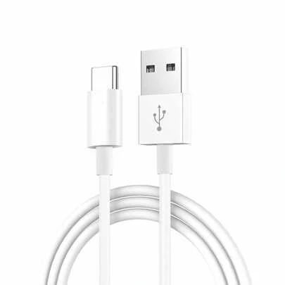 1 根 USB C 快速充电线，USB A 转 Type C 快速充电线，480Mbps 高速数据传输线，兼容 17/16/15/Plus/Pro/Pro Max，兼容三星 Galaxy S25 S24 S23 S22 S21 Note 20 Ultra、Pad Pro 12.9 Air Mini