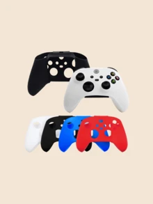 Blue Silicone Case For Xboxone Series X - Blue - View 3