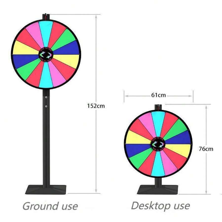 Wheel Spinner Memorywuu Wedding Game Spinning Wheel 11.4 Inch Erasable Game Prize With Stand For Wedding Engagement Party Family Games Baby Shower Pink Spin The Wheel