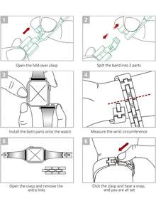 1 Fashion Women Rose Gold Versatile Premium Breathable ComFort Metal Zinc Alloy Denim Double Row Chain Apple Smart Watch Band Apple Watch Strap For 38/40/41/42/44/45/49mm Compatible With Apple Watch Ultra/SE/8/7/6/5/4/3/2/1