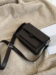 Yogodlns Lightweight,Business Casual Mini Minimalist Flap Square Bag For Teen Girls Women College Students,Rookies & White-collar Workers Perfect for Office,College,Work ,Business,Commute,Outdoors, Travel, Outings