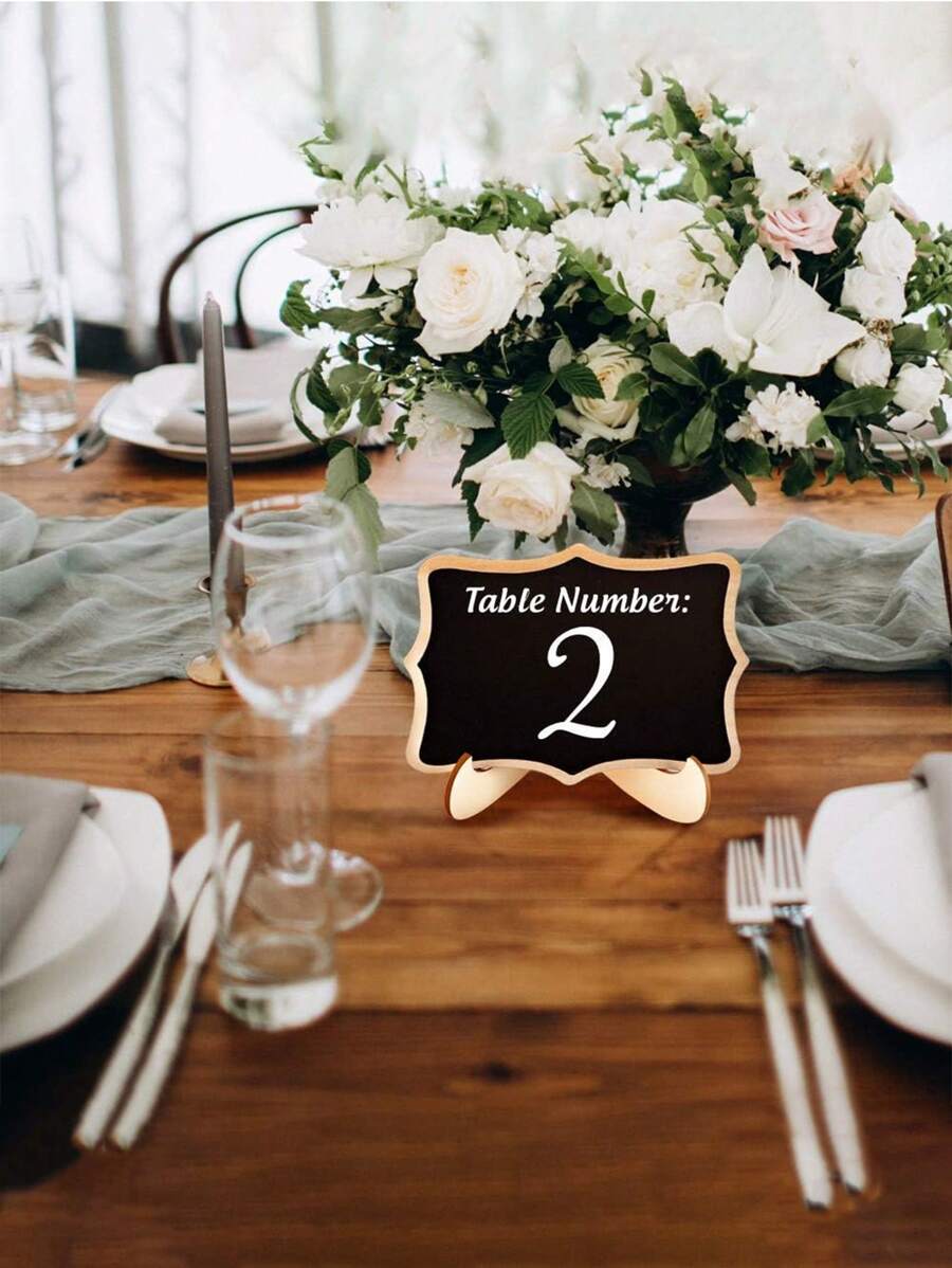 12pcs Restaurant Countertop Display Stand, Festival Wedding Party ...